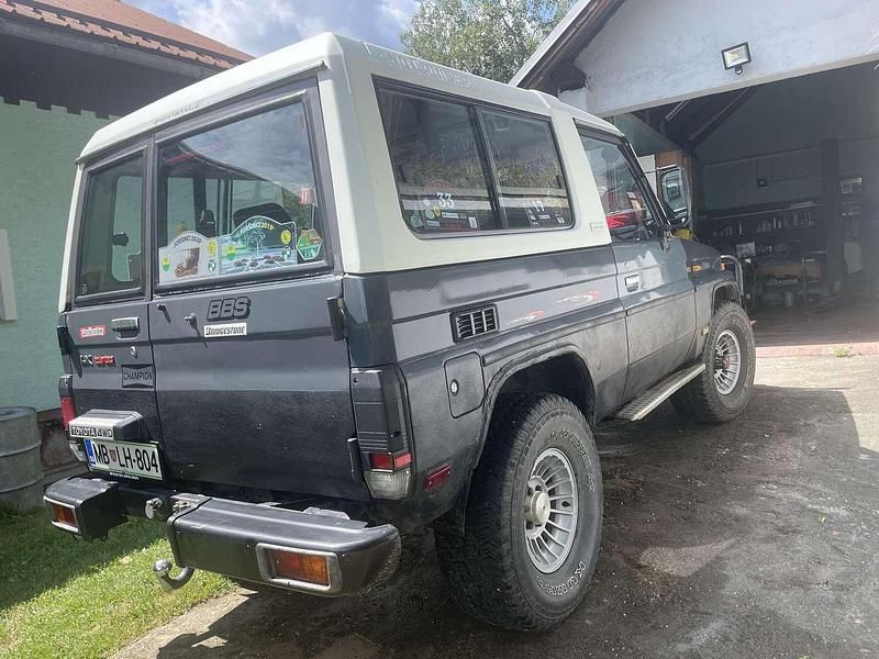 Gebraucht Toyota Land Cruiser 82 PS (60 kW) 1988 Grau SUV