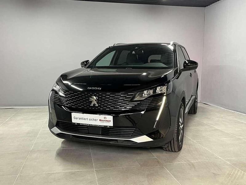 Gebraucht Peugeot 5008 Allure 131 PS (96 kW) 2024 Schwarz Van / Kleinbus
