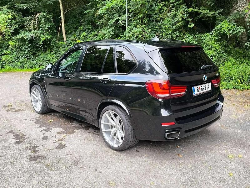 Gebraucht BMW X5 M Sport 313 PS (230 kW) 2015 Schwarz SUV