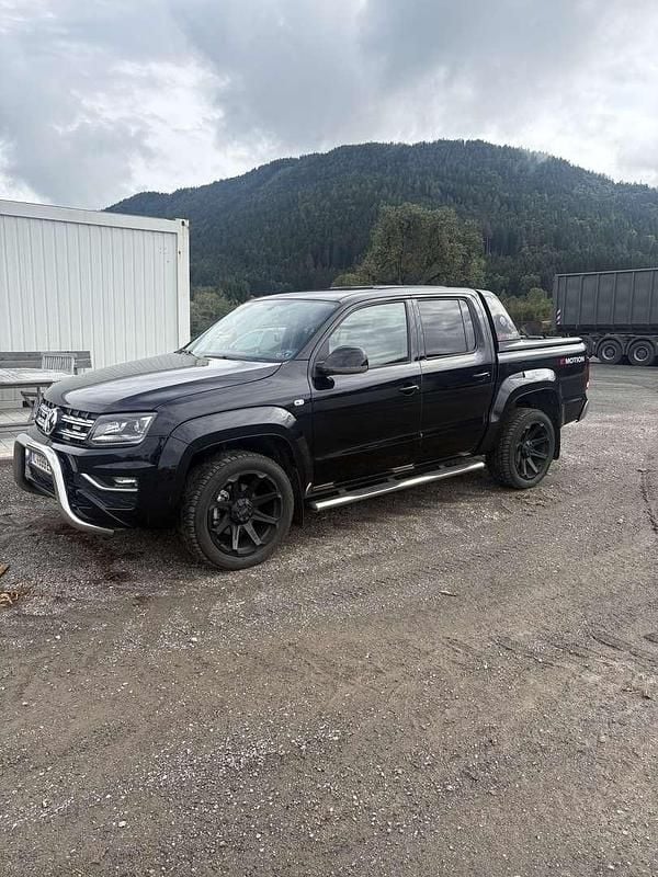 Gebraucht VW Amarok Aventura 224 PS (164 kW) 2017 Abholung