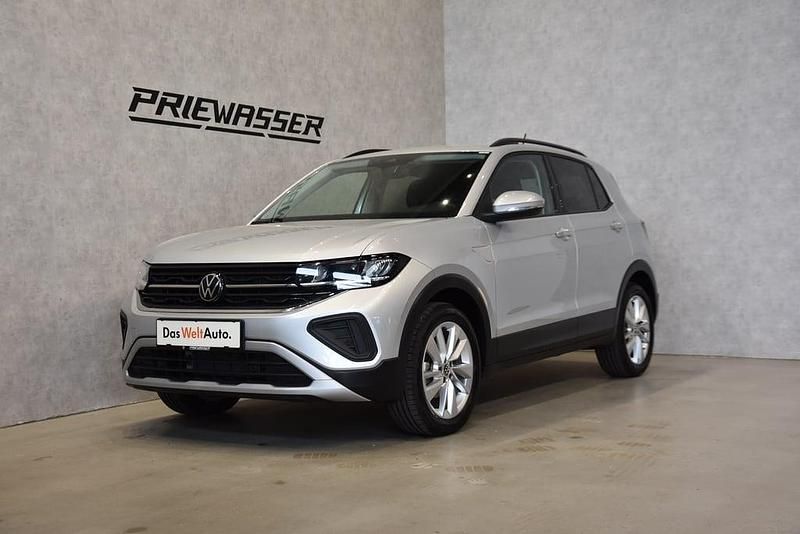 Gebraucht VW T-Cross 95 PS (69 kW) 2024 Silber  metallic SUV