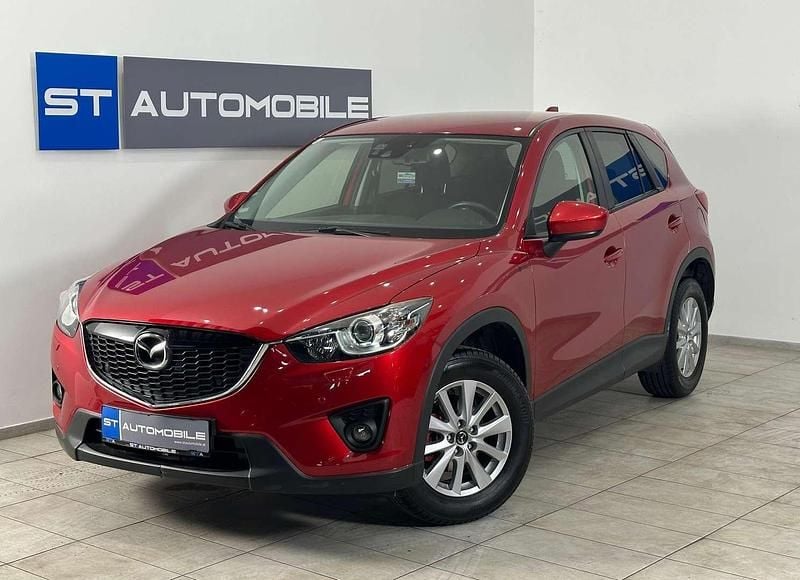 Rot Gebraucht 2014 Mazda CX-5 SUV | € 18.990 (Etwas zu teuer) - Bild 1/3