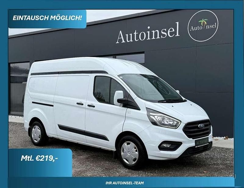 Weiß Gebraucht 2019 Ford Transit Custom Van | € 16.500 (Fairer Preis) - Bild 1/4