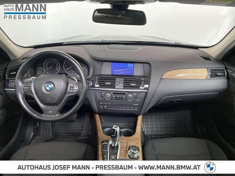 Gebraucht BMW X3 xLine 258 PS (189 kW) 2014 Schwarz SUV