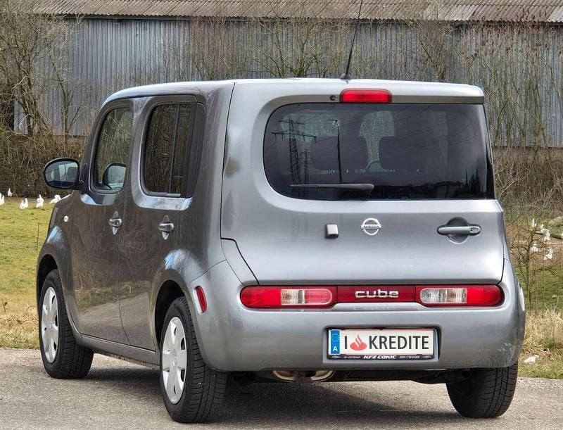 Gebraucht Nissan Cube 110 PS (80 kW) 2010 Grau Van / Kleinbus