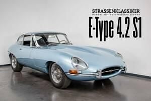 Gebraucht Jaguar E-Type 269 PS (197 kW) 1965 Blau Coupé