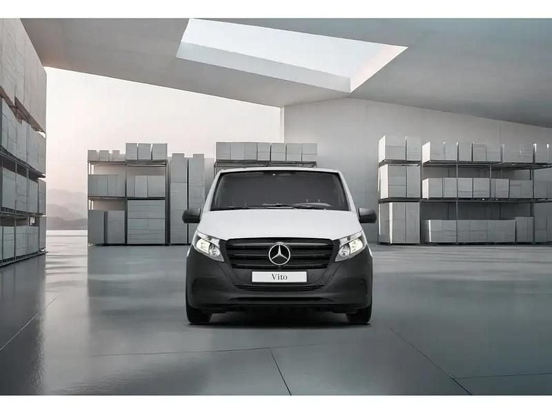 Weiß Gebraucht 2024 Mercedes Vito Van / Kleinbus | € 45.588 (Etwas zu teuer) - Bild 1/1