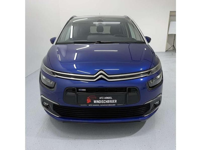 Gebraucht Citroën C4 SpaceTourer Feel 131 PS (96 kW) 2016 Blau Van / Kleinbus