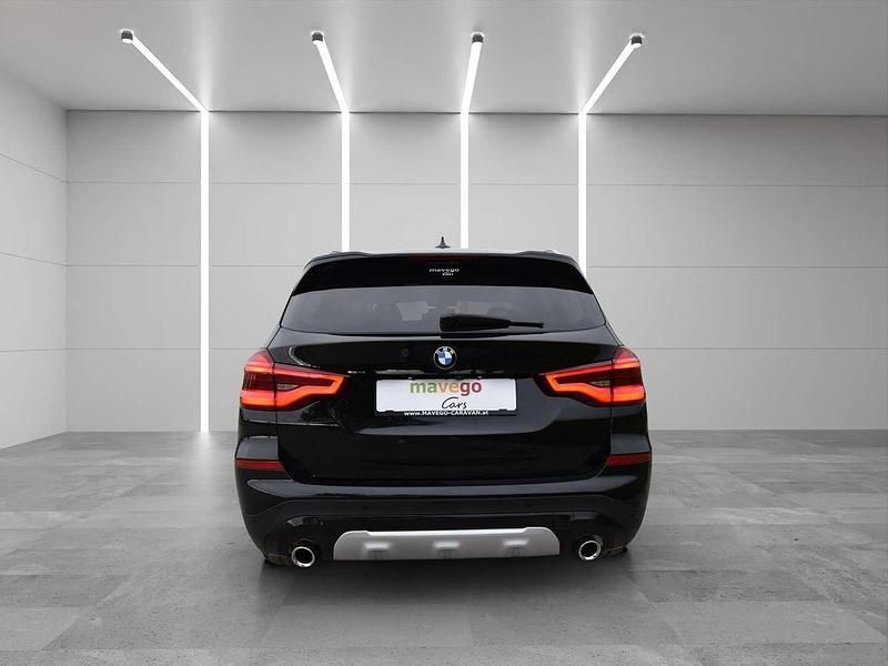 Gebraucht BMW X3 xLine 190 PS (139 kW) 2021 Schwarz SUV