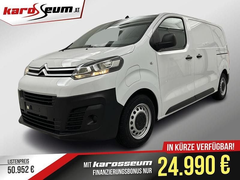 Weiß Gebraucht 2024 Citroën Jumpy Touch Van / Kleinbus | € 25.890 (Superpreis) - Bild 1/4