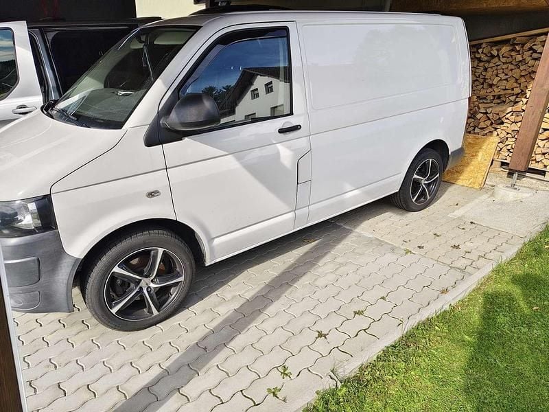 Weiß Gebraucht 2011 VW T5 Van | € 7.250 (Superpreis) - Bild 1/4