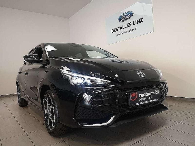 Neu MG MG3 Luxury 102 PS (75 kW) 2025 Schwarz Kleinwagen