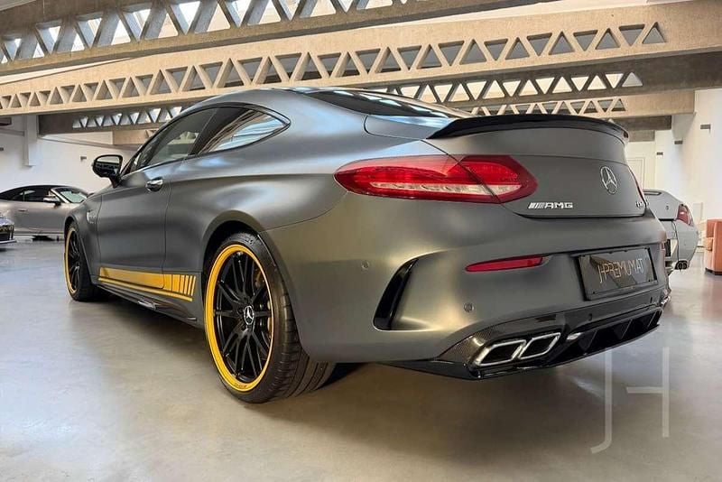 Gebraucht Mercedes C63 AMG AMG 510 PS (375 kW) 2017 Grau Coupé