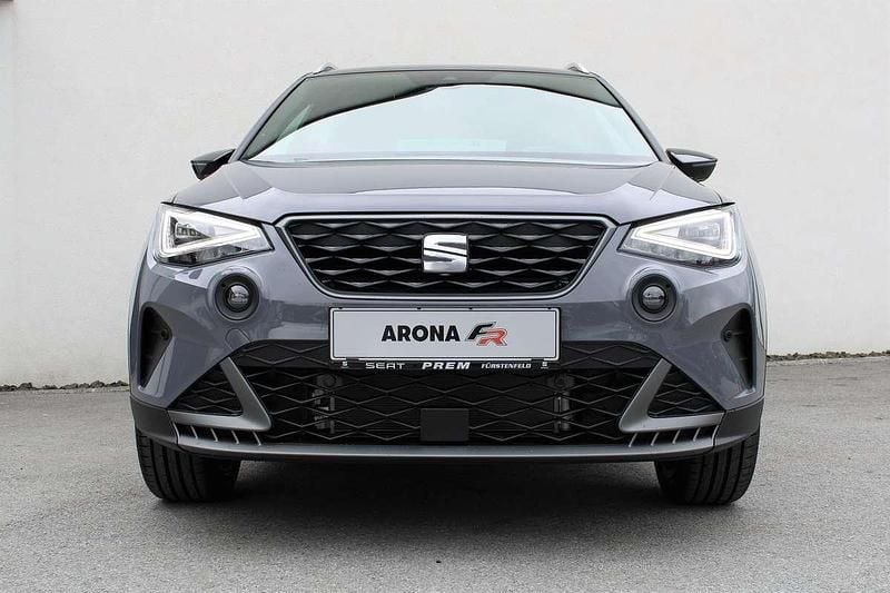 Gebraucht Seat Arona FR 95 PS (69 kW) 2025 Grau SUV