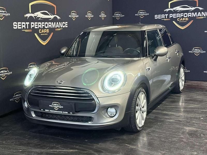 Gebraucht Mini ONE 102 PS (75 kW) 2019 Grau Kleinwagen