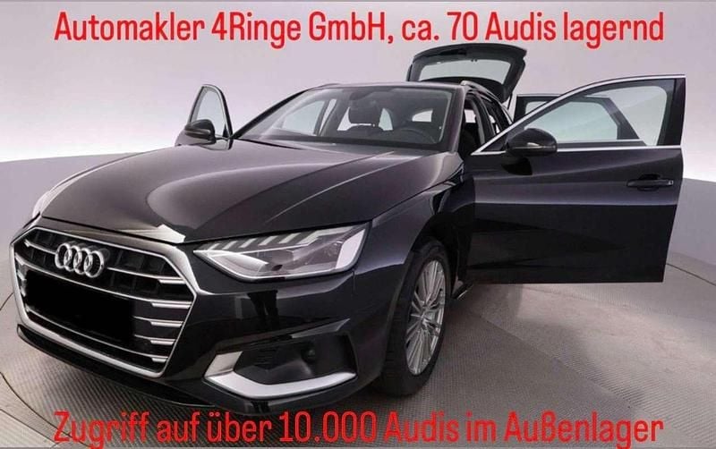 Schwarz Gebraucht 2022 Audi A4 Kombi | € 21.498 (Guter Preis) - Bild 1/3