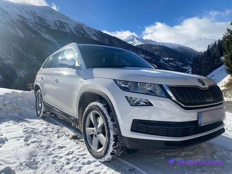 Gebraucht Skoda Kodiaq Ambition 150 PS (110 kW) 2017 Weiß SUV