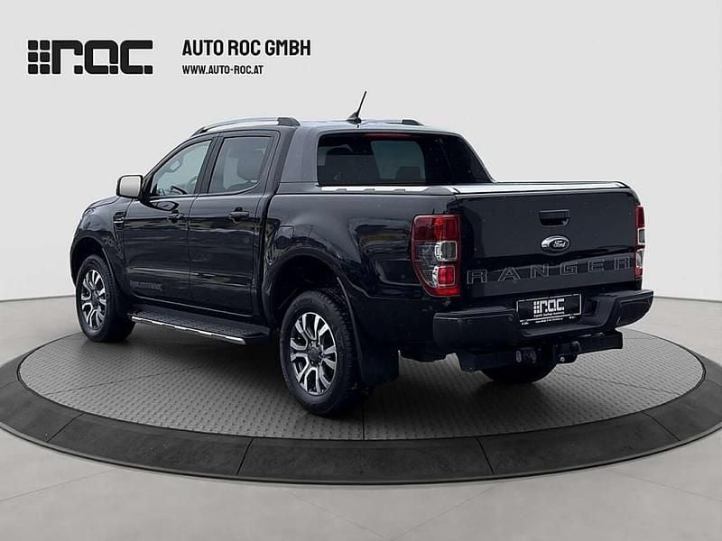 Gebraucht Ford Ranger Wildtrack 214 PS (157 kW) 2022 Schwarz Abholung