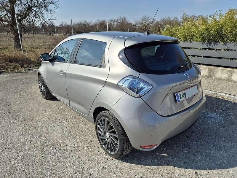 Gebraucht Renault Zoe Zen 64 kW (88 PS) 2014 Silber Kleinwagen