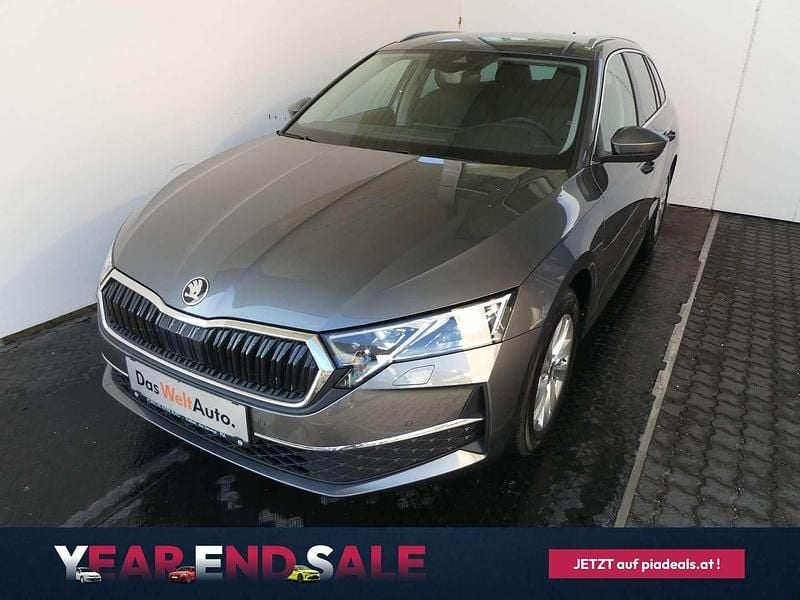 Mittelgrau metallic Gebraucht 2025 Skoda Octavia Selection Kombi | € 31.990 (Etwas zu teuer) - Bild 1/4