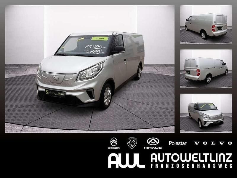 Gebraucht Maxus eDeliver 3 89 kW (122 PS) 2024 Silber Van