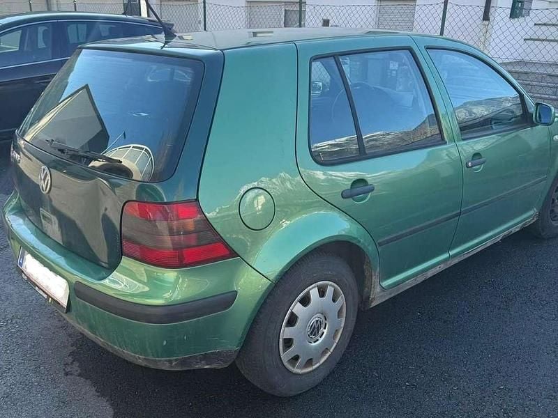 Gebraucht VW Golf IV 102 PS (75 kW) 2002 Grün Limousine
