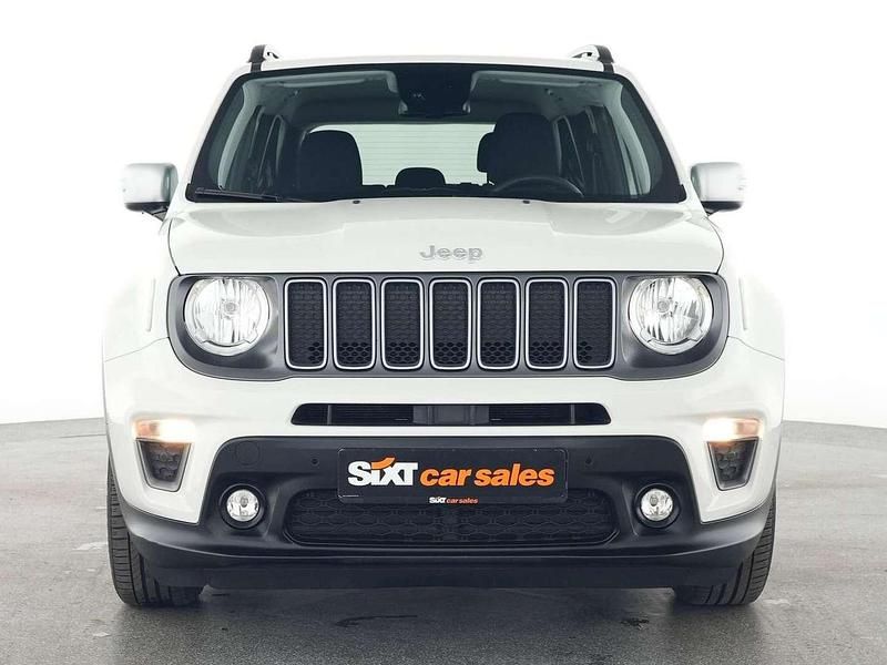 Gebraucht Jeep Renegade Limited 131 PS (96 kW) 2022 Weiß SUV