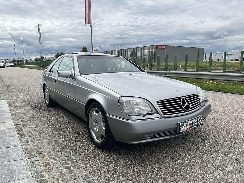 Gebraucht Mercedes CL600 394 PS (289 kW) 1995 Silber Coupé