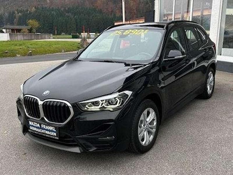Gebraucht BMW X1 Advantage 125 PS (91 kW) 2021 Schwarz SUV