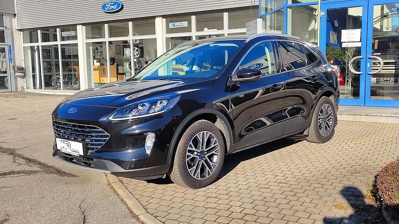 Gebraucht Ford Kuga Titanium X 190 PS (139 kW) 2021 Schwarz SUV