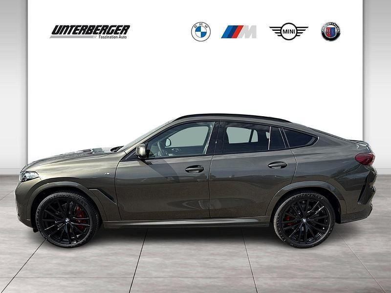Neu BMW X6 M Sport 340 PS (250 kW) 2025 Grau SUV