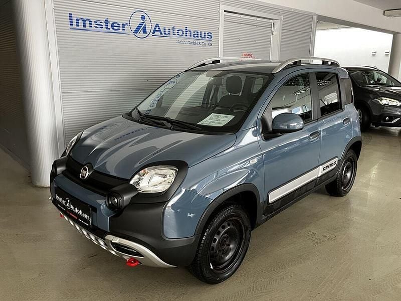 Gebraucht Fiat Panda Cross Cross 86 PS (63 kW) 2021 Grün Kleinwagen