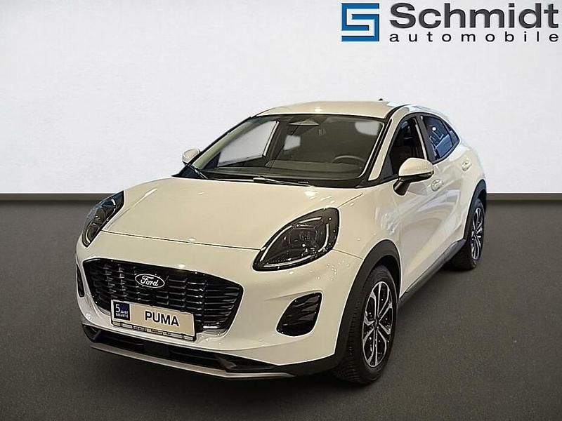 Gebraucht Ford Puma Titanium 125 PS (91 kW) 2025 Weiß SUV