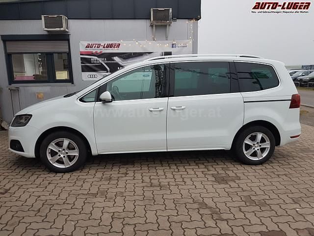 Gebraucht Seat Alhambra 150 PS (110 kW) 2020 Rein weiss Van / Kleinbus