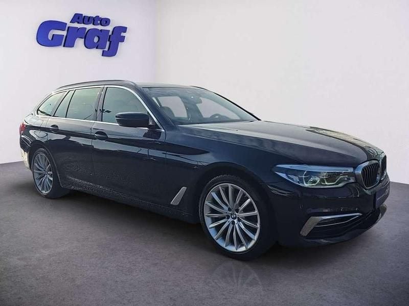 Gebraucht BMW 520 M Performance 190 PS (139 kW) 2020 Beige Kombi