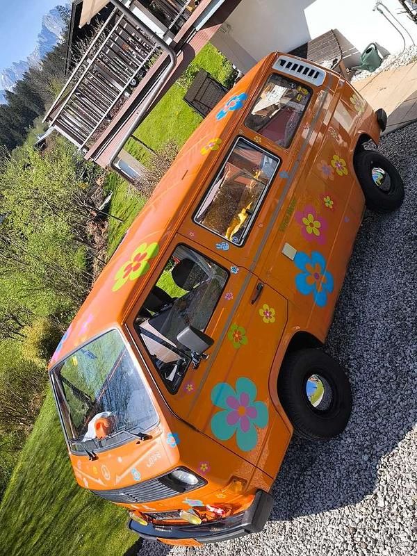 Gebraucht VW T3 69 PS (50 kW) 1981 Orange Van