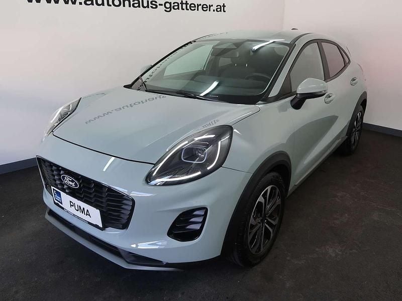 Gebraucht Ford Puma Titanium 125 PS (91 kW) 2025 Grau SUV