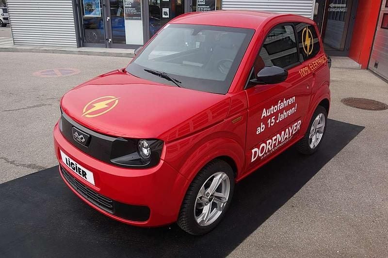Gebraucht Ligier Myli 11 kW (16 PS) 2023 Rot Kleinwagen
