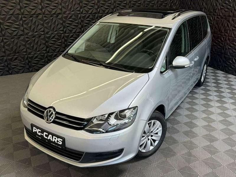 Gebraucht VW Sharan Comfortline 184 PS (135 kW) 2017 Silber Van / Kleinbus