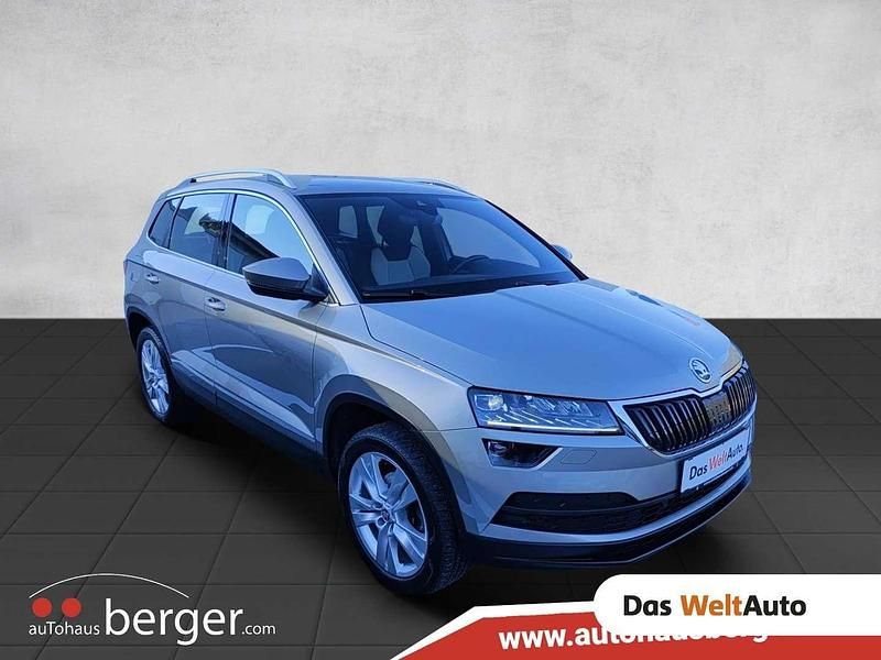 Hellbraun metallic Gebraucht 2018 Skoda Karoq Style SUV | € 25.980 (Fairer Preis) - Bild 1/4