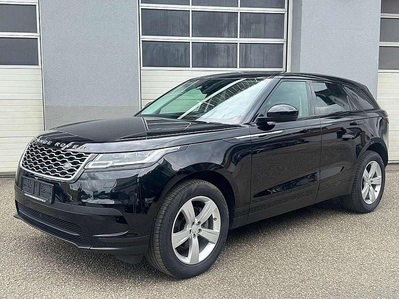 Schwarz Gebraucht 2019 Land Rover Range Rover Velar S SUV | € 33.990 (Superpreis) - Bild 1/4