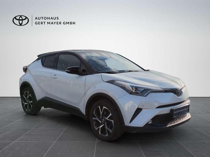 Gebraucht Toyota C-HR 116 PS (85 kW) 2018 Weiß SUV