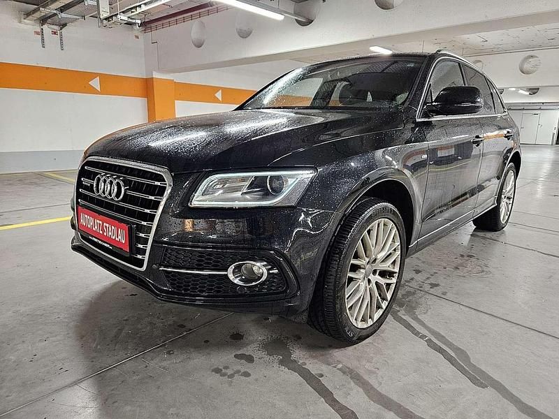Schwarz Gebraucht 2016 Audi Q5 S-Line SUV | € 21.990 (Fairer Preis) - Bild 1/4