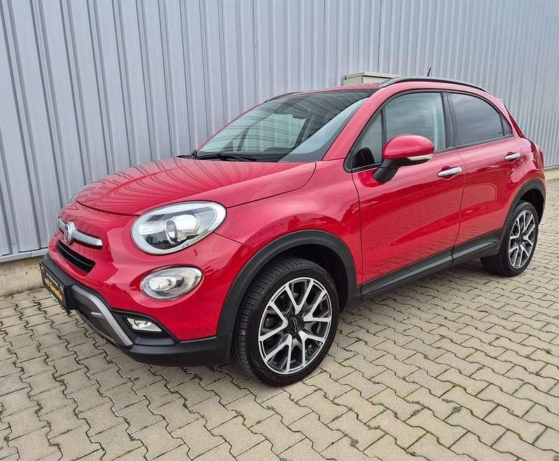 Rot Gebraucht 2016 Fiat 500X Opening Edition SUV | € 12.800 (Guter Preis) - Bild 1/4