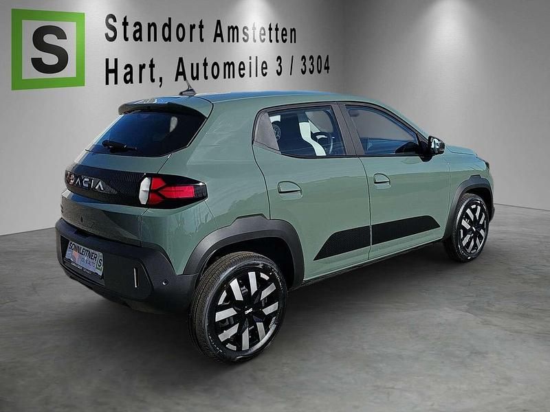 Gebraucht Dacia Spring Expression 47 kW (65 PS) 2025 Grün Kleinwagen