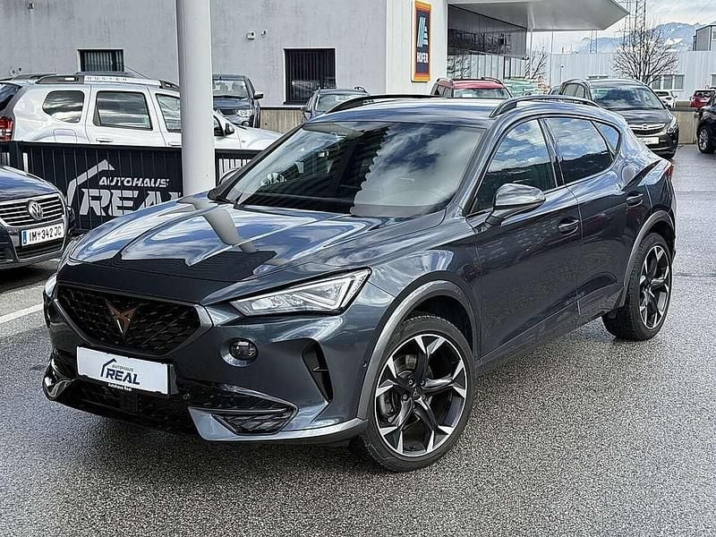 Gebraucht Cupra Formentor 150 PS (110 kW) 2022 Grau SUV