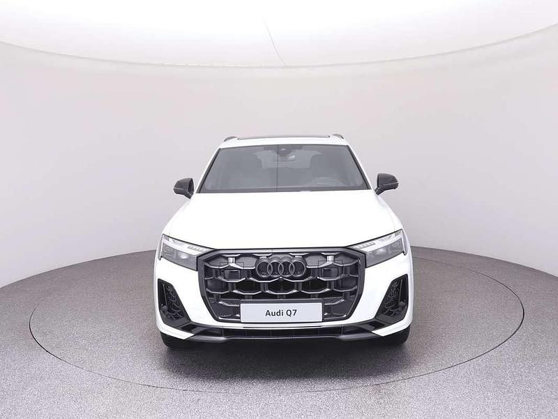 Neu Audi Q7 Comfort 340 PS (250 kW) 2025 Weiss  metallic SUV