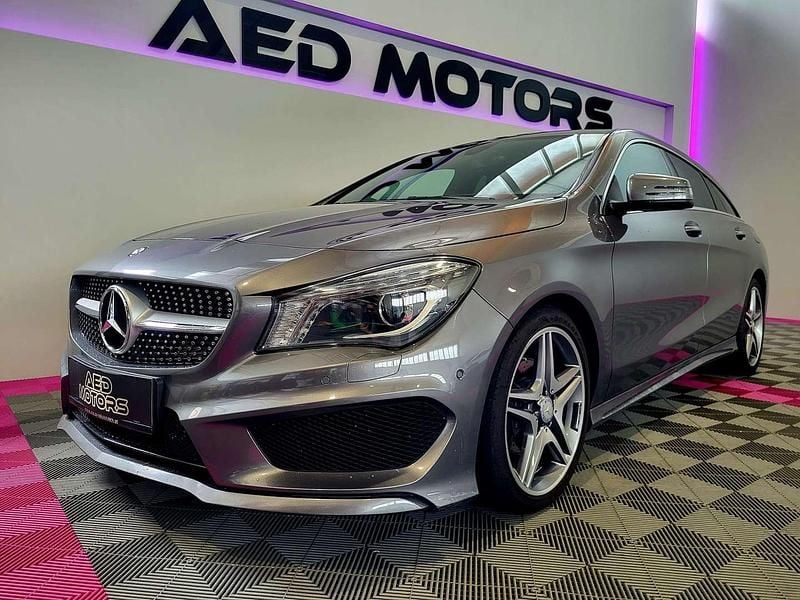 Grau Gebraucht 2016 Mercedes CLA200 Kombi | € 18.999 (Fairer Preis) - Bild 1/4