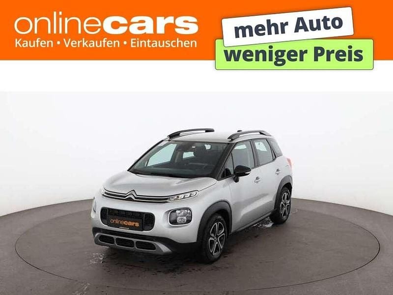 Grau Gebraucht 2019 Citroën C3 Aircross Feel SUV | € 10.690 (Fairer Preis) - Bild 1/2