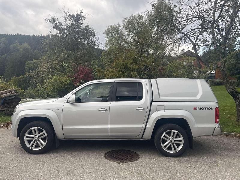 Gebraucht VW Amarok 179 PS (131 kW) 2014 Silber Abholung